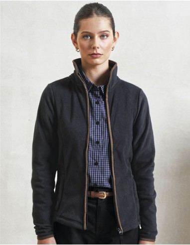 PRE-PR824-Womens Artisan Fleece Jacket